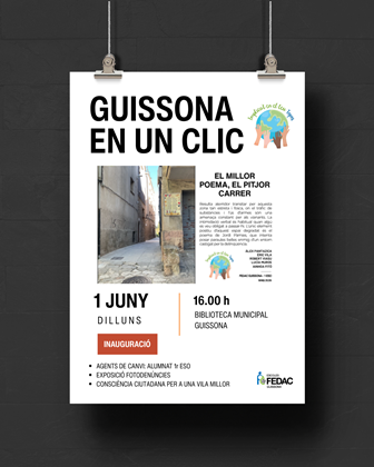 Exposici&oacute; 'Guissona en un clic'